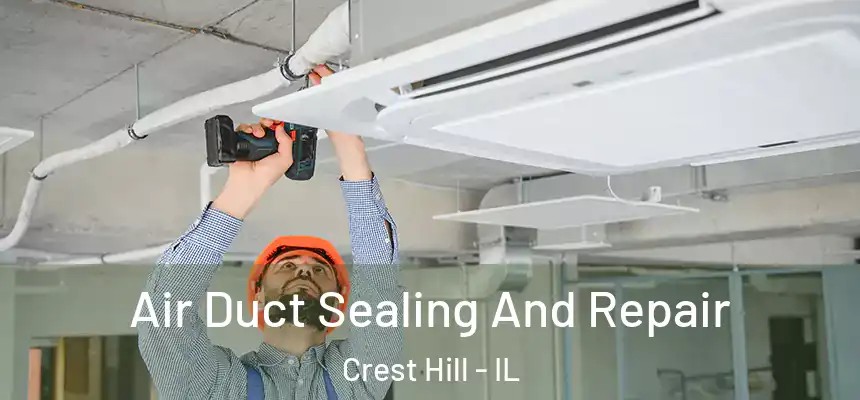 Air Duct Sealing And Repair Crest Hill - IL