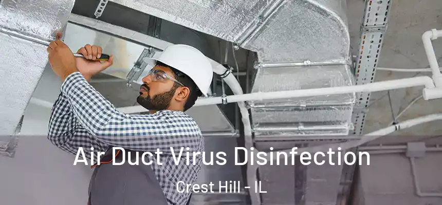  Air Duct Virus Disinfection Crest Hill - IL