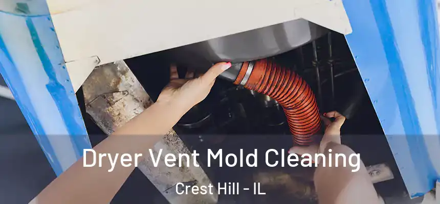 Dryer Vent Mold Cleaning Crest Hill - IL