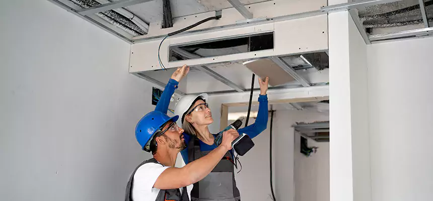 Our Air Duct Virus Disinfection Services in Crest Hill, IL
