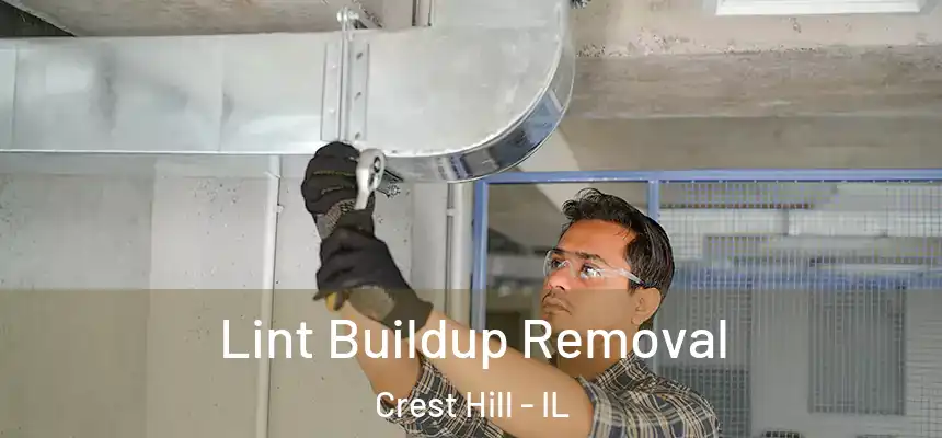 Lint Buildup Removal Crest Hill - IL